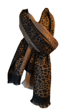 Load image into Gallery viewer, Dark brown/ light brown /grey