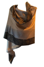 Load image into Gallery viewer, Dark brown/ light brown /grey