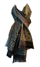 Load image into Gallery viewer, Animal print Pashmina Style Scarf/wrap/shawl.