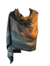 Load image into Gallery viewer, Animal print Pashmina Style Scarf/wrap/shawl.