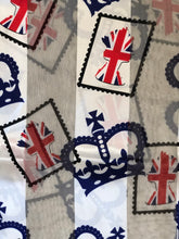 Load image into Gallery viewer, Union Jack Flag Thin Pretty Scarf
