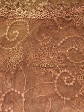 Load image into Gallery viewer, Pink lace scarf