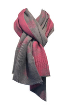 Load image into Gallery viewer, Mulberry Design Pleated Scarf | Women’s Lightweight Scarf UK - 5 colours to choose from