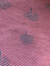 Load image into Gallery viewer, Light Pink / Grey Mulberry design pleated scarf for women in lightweight acrylic