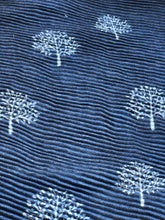 Load image into Gallery viewer, Pamper Yourself Now Women's Reversible Two Tone Blanket Pleated Winter/Autumn Scarf wrap Shawl with Mulberry Trees. Great for Gifts. (Grey/Mustard)