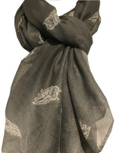 Load image into Gallery viewer, Pamper Yourself Now Women's owl Print Scarf Wraps Shawl Soft Scarves, Great for owl Lovers Ladies Gift,