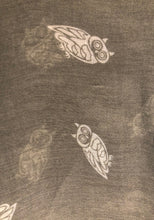 Load image into Gallery viewer, Pamper Yourself Now Women's owl Print Scarf Wraps Shawl Soft Scarves, Great for owl Lovers Ladies Gift,