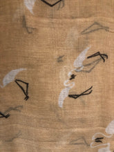 Load image into Gallery viewer, Pamper Yourself Now Peach Kissing Flamingo Long Soft Scarf