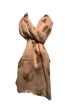 Load image into Gallery viewer, Pink Chihuahua dog scarf