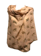 Load image into Gallery viewer, Pink Chihuahua dog scarf