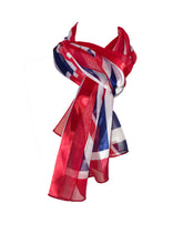 Load image into Gallery viewer, union jack scarves