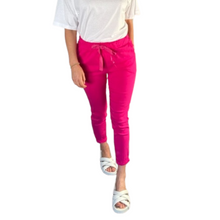 Load image into Gallery viewer, Italian stretch magic pant trousers