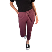 Load image into Gallery viewer, Ladies Burgundy Magic Pants trousers