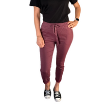 Load image into Gallery viewer, Burgundy Magic Trousers