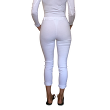 Load image into Gallery viewer, most comfortable white magic trousers