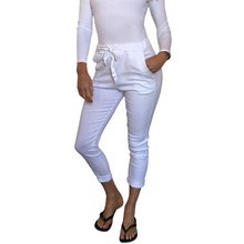 Load image into Gallery viewer, White magic trousers