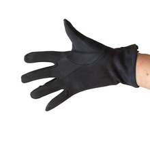 Load image into Gallery viewer, Grey Leopard print super soft ladies gloves G2108