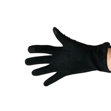 Load image into Gallery viewer, Natural Leopard print super soft ladies gloves G2108