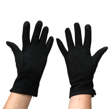 Load image into Gallery viewer, Brown Leopard print super soft ladies gloves G2108