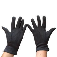 Load image into Gallery viewer, Grey Leopard print super soft ladies gloves G2108