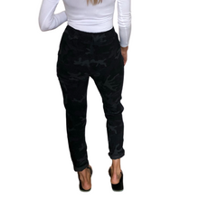 Load image into Gallery viewer, Ladies Italian Navy Military design Magic Pants- super comfortable Stretchy trousers