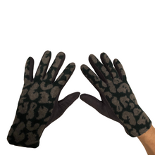 Load image into Gallery viewer, G1921 Leopard print super soft ladies gloves