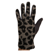 Load image into Gallery viewer, G1921 Leopard print super soft ladies gloves