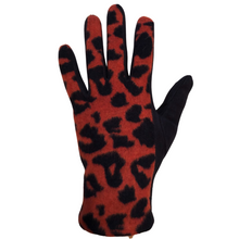 Load image into Gallery viewer, G1921 Leopard print super soft ladies gloves