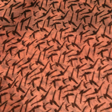 Load image into Gallery viewer, Brown with Pink Small Swallow Scarf/wrap