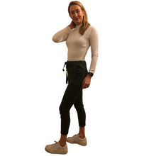 Load image into Gallery viewer, Ladies Italian Dark Grey Magic Pants/ trousers