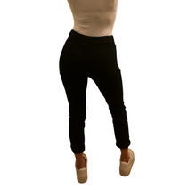 Load image into Gallery viewer, Ladies Italian Black Magic Pants/ trousers