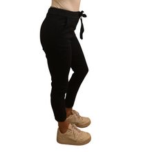 Load image into Gallery viewer, Ladies Italian Navy Magic Pants/ trousers