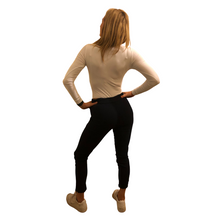 Load image into Gallery viewer, Ladies Italian Navy Magic Pants/ trousers