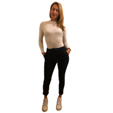 Load image into Gallery viewer, Ladies Italian Navy Magic Pants/ trousers