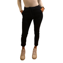 Load image into Gallery viewer, Ladies Italian Navy Magic Pants/ trousers