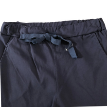 Load image into Gallery viewer, Ladies Italian Navy Magic Pants/ trousers