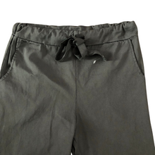 Load image into Gallery viewer, Ladies Italian Dark Grey Magic Pants/ trousers
