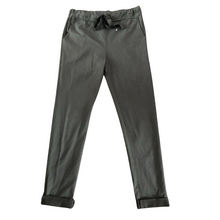 Load image into Gallery viewer, Ladies Italian Dark Grey Magic Pants/ trousers