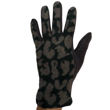 Load image into Gallery viewer, G1921 Leopard print super soft ladies gloves