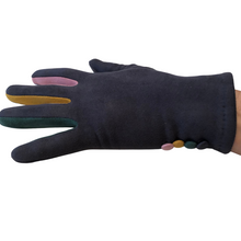 Load image into Gallery viewer, Plain grey ladies Gloves -G1925