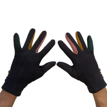 Load image into Gallery viewer, Plain grey ladies Gloves -G1925