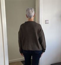 Load image into Gallery viewer, Rebecca Multi Coloured Button Cardigan - Brown | One Size (UK 12-18)
