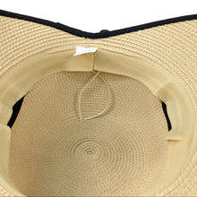 Load image into Gallery viewer, Open Back Multiway Foldable Hat - Natural
