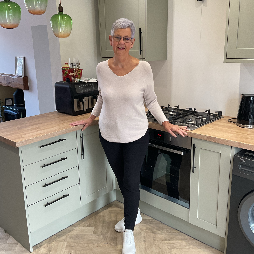 Super Soft Beige Italian Plain Jumper – One Size (12–16) A176