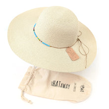 Load image into Gallery viewer, Foldable Wide Brim Hat with Loop - 57cm

