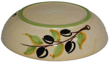 Load image into Gallery viewer, Ceramic Green olive design Kitchen roll holder

