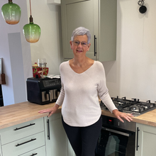 Load image into Gallery viewer, Super Soft Beige Italian Plain Jumper – One Size (12–16) A176
