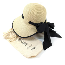 Load image into Gallery viewer, Open Back Multiway Foldable Hat - Natural
