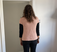 Load image into Gallery viewer, Donna Pink 3 button waistcoat a174
