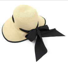Load image into Gallery viewer, Open Back Multiway Foldable Hat - Natural
